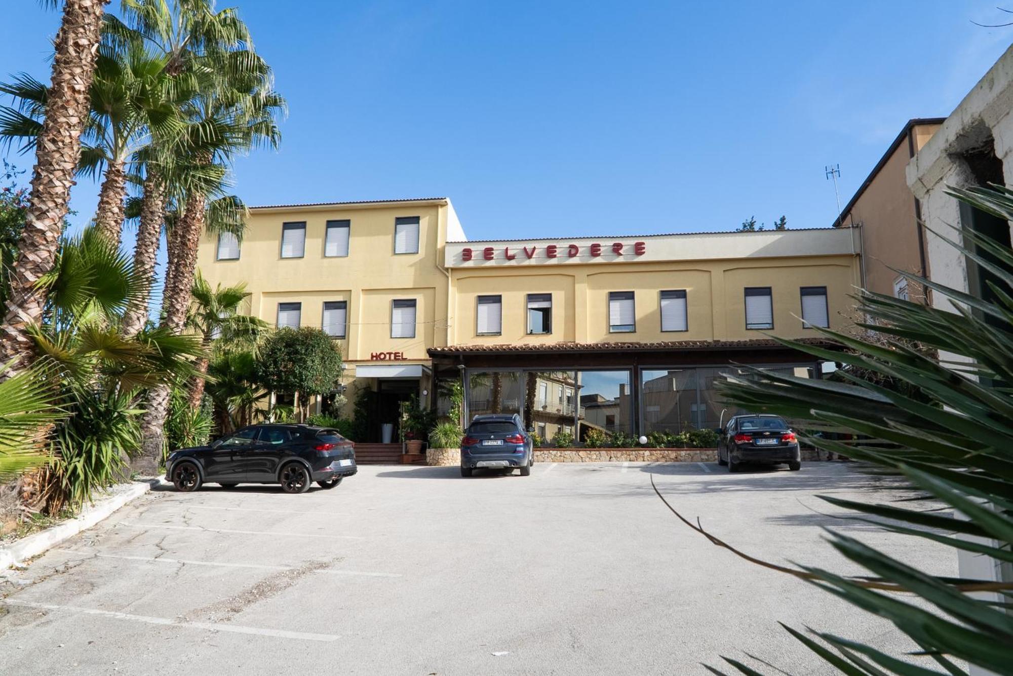 Hotel Belvedere Canicattì Eksteriør billede