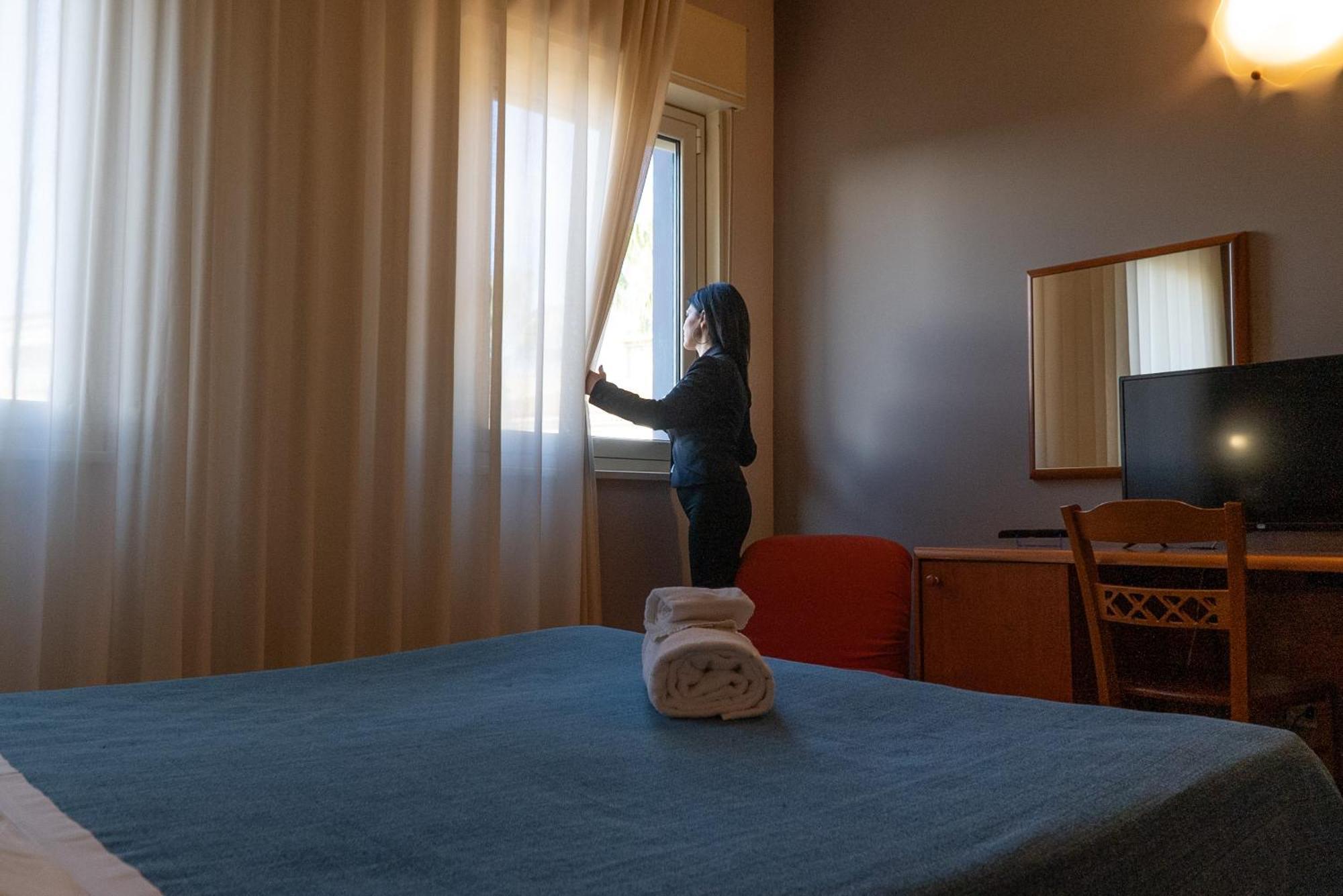 Hotel Belvedere Canicattì Eksteriør billede